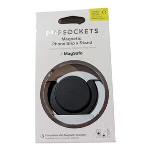 O9-O PopSockets Magnetic MagSafe Phone Grip & Stand for iPhone - Black